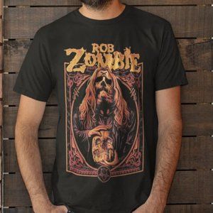Rob Zombie Metal Music Shirt, Dragula Hellbilly Deluxe The Sinister Urge